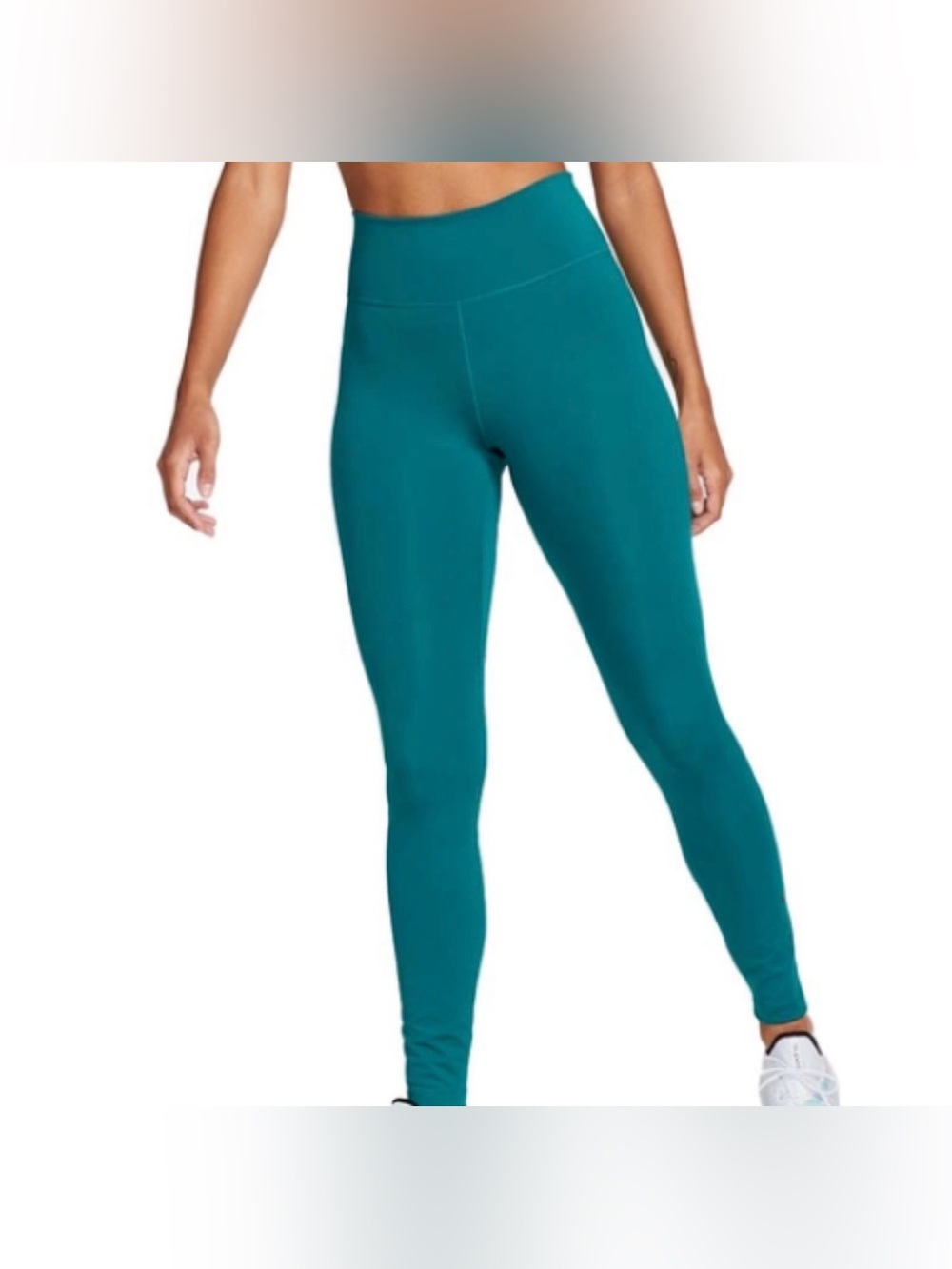 Nike Teal High-Rise Leggings